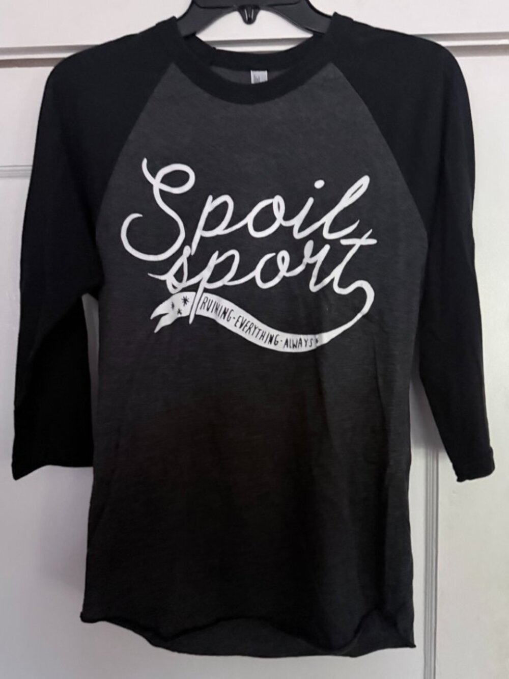 Stay Home Club Spoil Sport Loose Tee